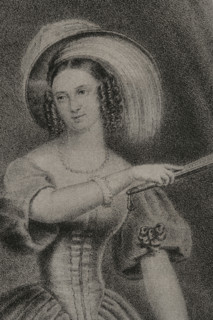 Elisabeth Ludovika of Bavaria (1801-1873). Queen consort of Prussia (1840-1861) as the wife of King