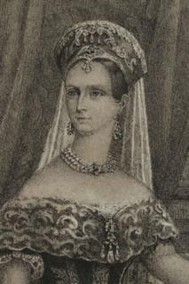 Charlotte of Prussia (1798-1860). Empress consort of Russia (1825-1855) as Alexandra Fyodorovna, by