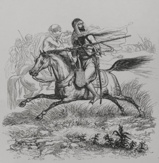 Emir Abdelkader (Abd al-Qadir ibn Muhyi al-Din) (1808-1883). Emir, Algerian military and religious