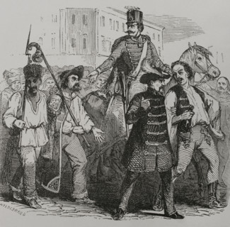 Hungarian Revolution of 1848 (15 March 1848-4 October 1849). It became a war for Hungarian