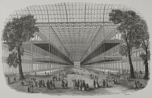London, England. Universal Exhibition held in London in 1851 (1 May to 15 October). It was housed