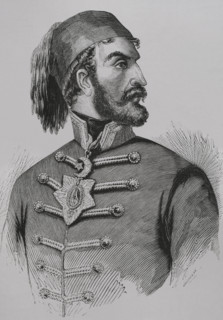 Omar Pasha (1806-1871). Ottoman general and governor, born in Croatia. Led the Turkish army in the