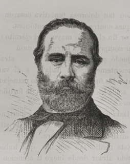 Marko Balabanov (1837-1921). Bulgarian journalist, man of law, politician and diplomat. Deputy
