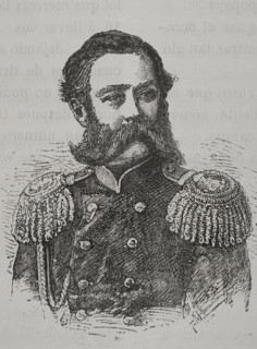 Prince Mossalsky. Russian general. Commander-in-chief of artillery of the Danube Army.