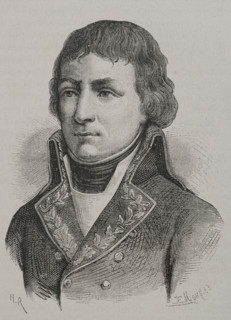 Leonard Mathurin Duphot (1769-1797). French general and poet. Portrait. Engraving. ""History of the