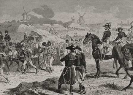 French Revolutionary Wars. Second Coalition (1709-1802). Anglo-Russian invasion of Holland (27