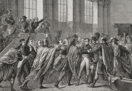 History of France. Coup d'etat of 18 Brumaire (9 November 1799). It ended the Directory (1795-1798)