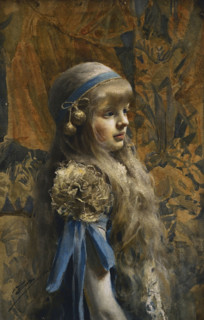 Anders Zorn (1860-1920). Swedish painter. Portrait of Cristina Morphy, 1884. She was the only