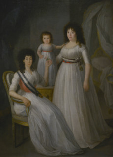 Agustin Esteve Marques (1753-1820). Spanish painter. The Countess-Duchess of Benavente (?),