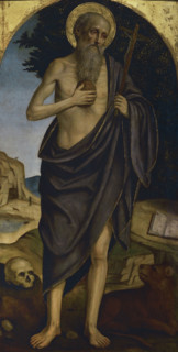 Ambrogio da Fossano, called Bergognone (1453-1523). Italian Renaissance painter. St. Jerome, ca.