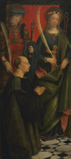 Girolamo Giovenone (1486/1487-1555). Italian painter of the early Renaissance period. Sts.