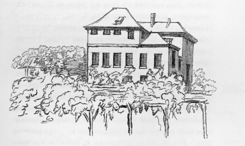 This drawing is from The life of Charles Dickens by John Forster, Vol II (1842-1852). The sketch is