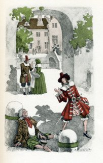 The French writer Voltaire (1694-1778) wrote his satire Candide, a good-hearted young man but one