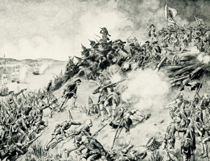 On June 17, 1775, early in the Revolutionary War (1775-83), the British defeated the Americans at