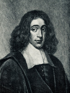 This 1899 illustration shows: “ Baruch Spinoza, attributed to Franz Hals. In the Ducal Library of