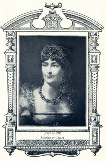 Josephine de Beauharnais (1763-1814) was the first wife of Napoleon I of France (Napoleon
