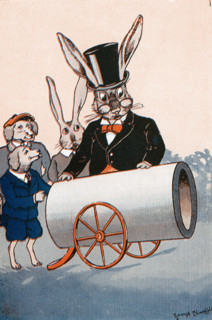 Uncle Wiggily Longears is the main character of a series of children's stories by American author