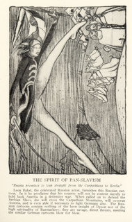 The Spirit of Pan-Slavism  “Russia promises to leap straight from the Carpathians to Berlin.” Leon