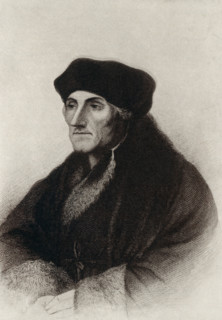 Erasmus Desiderius of Rotterdam was a Dutch Renaissance humanist. He lived from 1466 to 1536.
