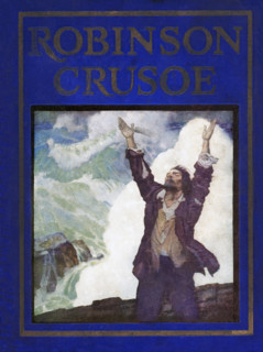 Robinson Crusoe is a novel written by the English novelist Daniel Defoe and published in 1719. A
