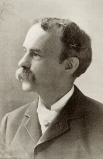 Julian Hawthorne (1846-1934), American author and journalist wrote the biography of his