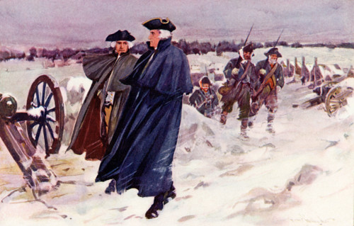 The Continental Army was established in 1775, after the outbreak of the American Revolution, by the