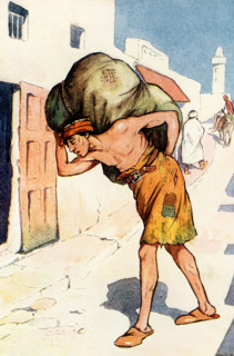 The tale of Sindbad the Sailor tells of an Arab adventurer at sea during the ninth and tenth