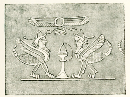 Pictured here are the Scorpion-Men of the mountains of Mashu. The land of Mashu referred, in