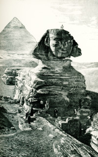 The caption accompanying this 1903 illustration in Gaston Maspero’s book on  History of Egypt