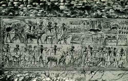 The caption accompanying this 1903 illustration in Gaston Maspero’s book on  History of Egypt