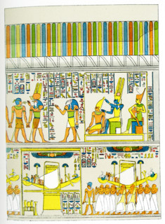 The caption accompanying this 1903 illustration in Gaston Maspero’s book on  History of Egypt