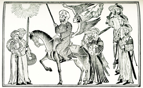 The caption accompanying this 1903 illustration in Gaston Maspero’s book on  History of Egypt