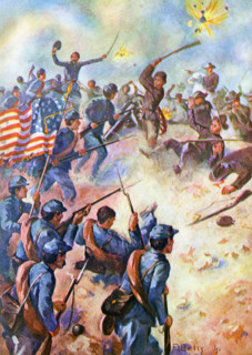 The Battle of Shiloh, also known as the Battle of Pittsburgh Landing, was fought on April 6-7, 1862
