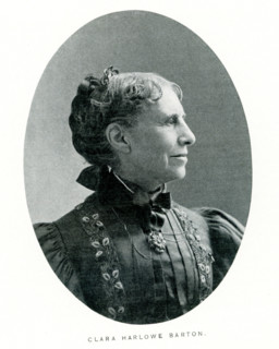 Clarissa Harlowe Barton (1821 –1912) was a pioneering American nurse who founded the American Red