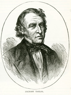 Zachary Taylor (1784-1850) was the 12th President of the United States. He won the nickname of 'Old