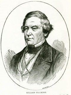 Millard Fillmore, a member of the Whig party, was the 13th President of the United States