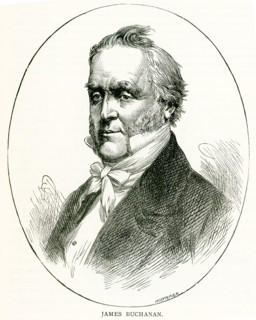 James Buchanan, the 15th President of the United States (1857-1861), served immediately prior to