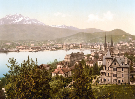Pilatus And Lucerne