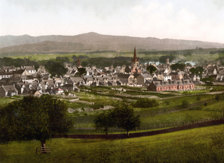 Castle Douglas From Dunmuir
