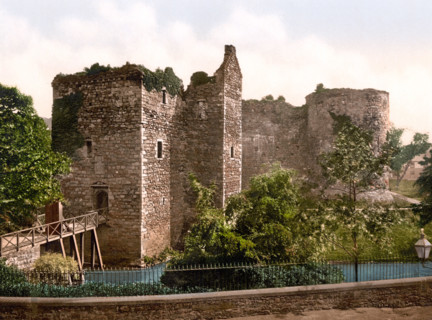 Rothesay Castle