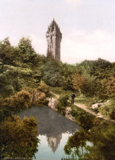 Wallace Monument Is A 67 M High Square Tower