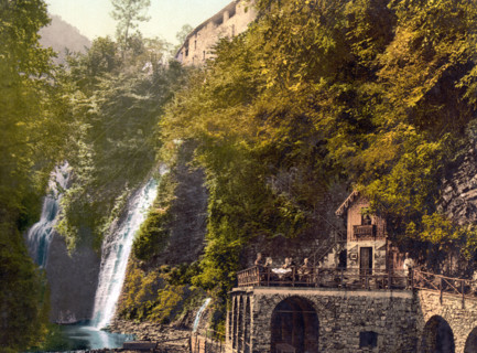 The Orrido Near Osteno