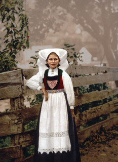 A Hardanger Girl