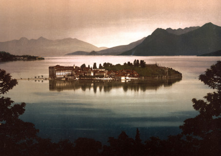 Isola Bella In The Moonlight