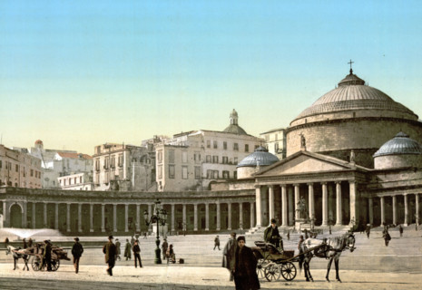 Plaza And Church Of San Francesco Di Paola