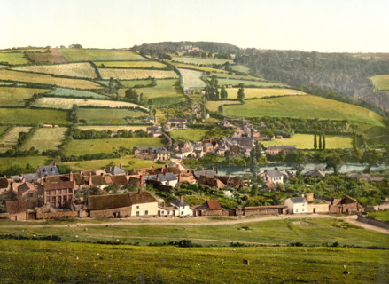 Taddiport From Castle Hill