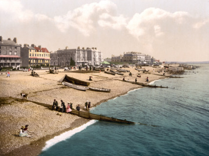 The Beach Facing East