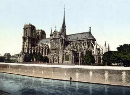 Church Of Notre-Dame De Paris