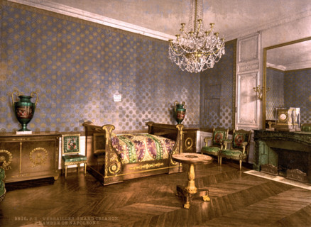 Grand Trianon or Great Trianon is a pleasure palace in the park of the Palace of Versailles near