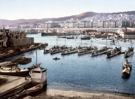 View Of The Harbor From The Admiralty
